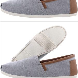 TOMS Men's/Youth Classic Slip On Denim/or woman